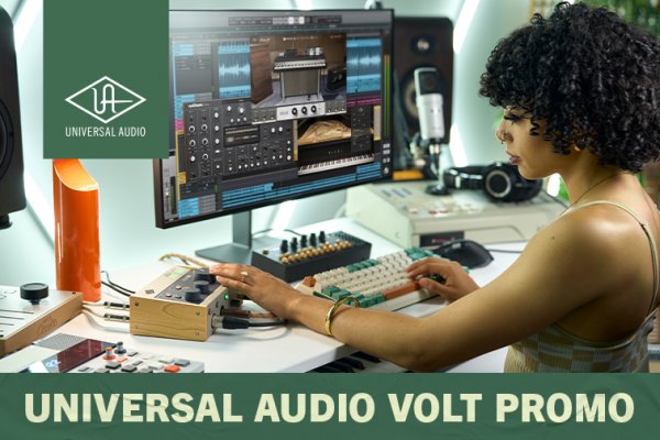 Save Instantly on Select Volt USB Audio Interfaces